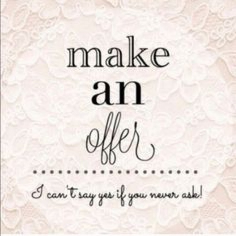 Please feel free to give me a reasonable Offer!!